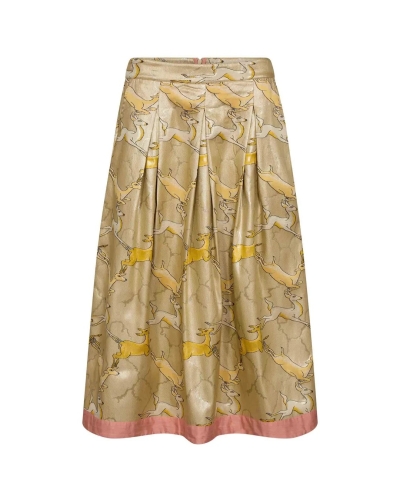 Gossia Lovisa Jo skirt soft lemon mix