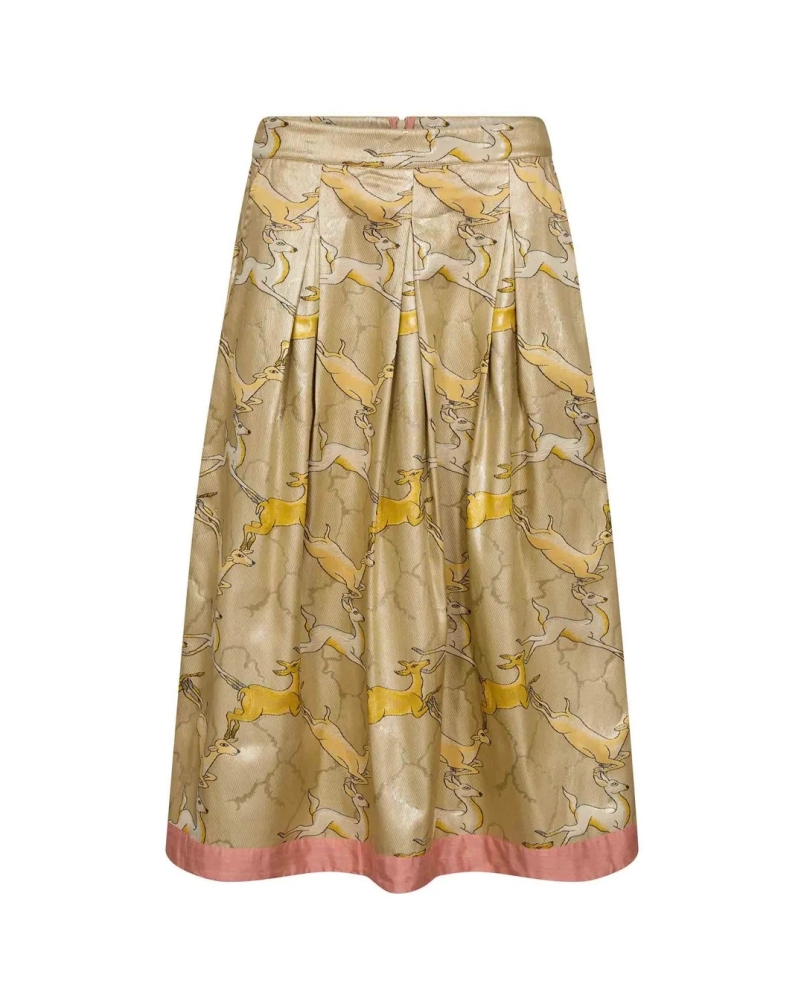 Gossia Lovisa Jo skirt soft lemon mix
