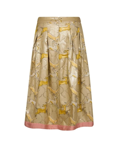 Gossia Lovisa Jo skirt soft lemon mix