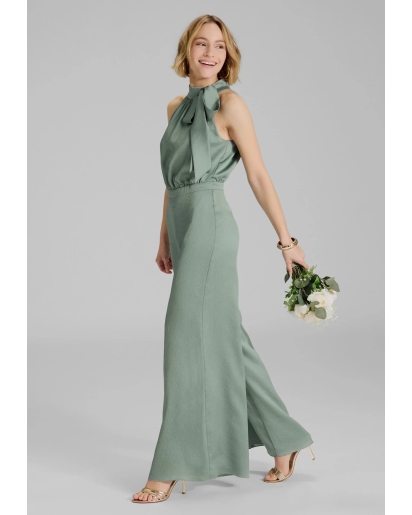 SWING Swing Jumpsuit with satin tie