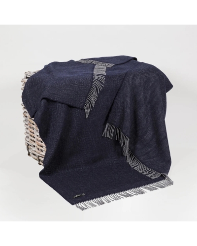 MERINO WOOL CASHMERE TROW (136x180)