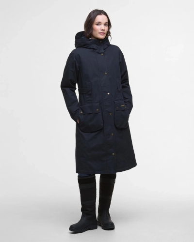 Barbour Bamburgh jacket navy dnavy/blwatch