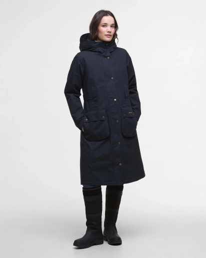 BARBOUR Barbour Bamburgh jacket navy