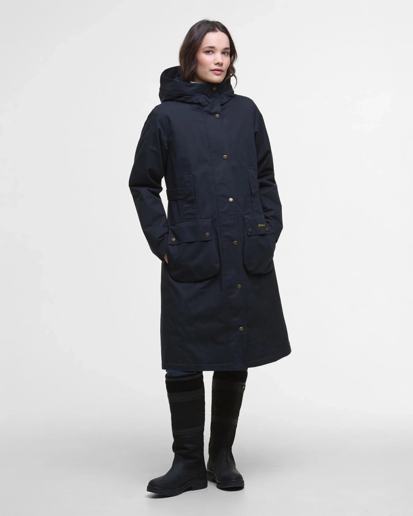 Barbour Bamburgh jacket navy dnavy/blwatch