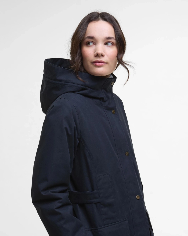Barbour Bamburgh jacket navy dnavy/blwatch