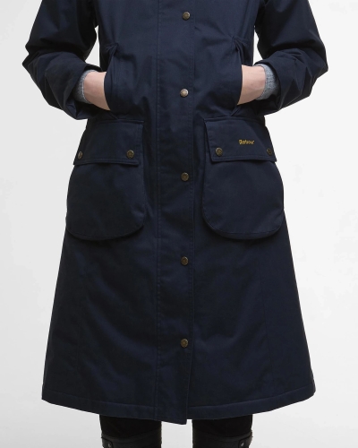 Barbour Bamburgh jacket navy dnavy/blwatch