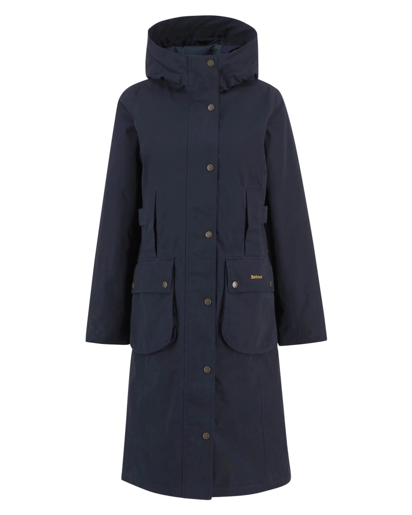 Barbour Bamburgh jacket navy dnavy/blwatch