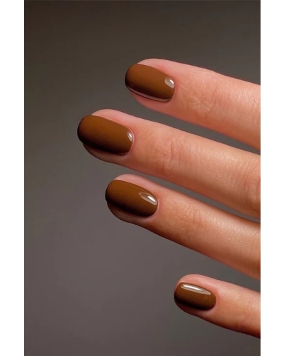 KAROLIN VAN LOON Karolin van Loon nail polish magma noir