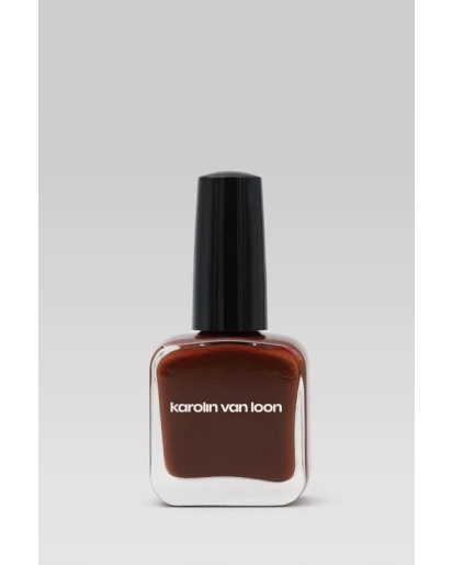 KAROLIN VAN LOON Karolin van Loon nail polish magma noir