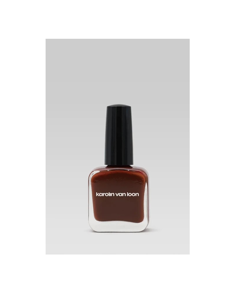 Karolin van Loon nail polish magma noir magma noir