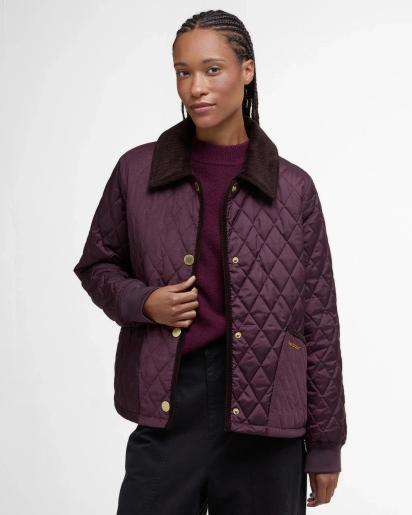 BARBOUR Barbour Marla quilted jacket