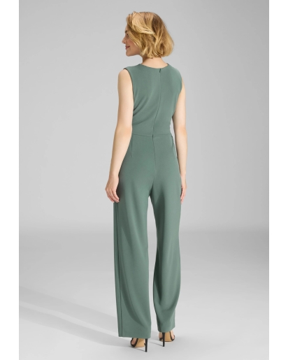 SWING Swing Jumpsuit crepe jersey deep slate