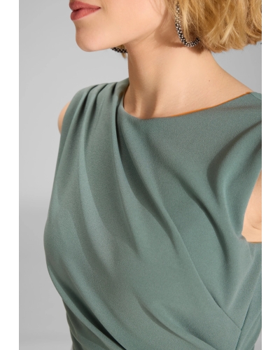 Swing Jumpsuit crepe jersey deep slate deep slate