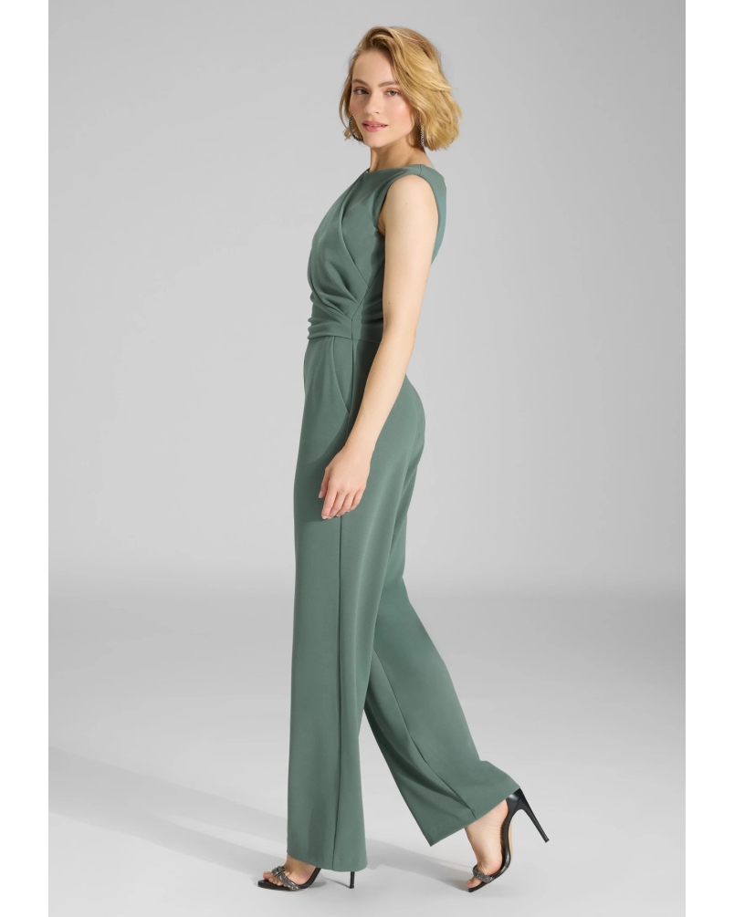 Swing Jumpsuit crepe jersey deep slate deep slate