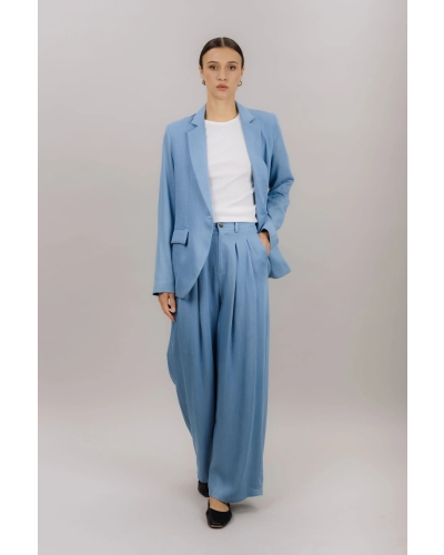 Urban Pioneers Tharia pants light blue