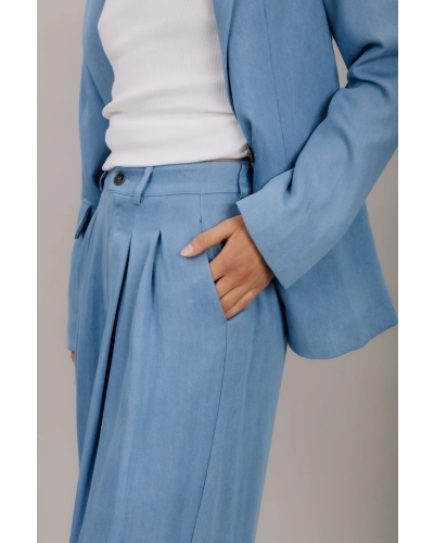 Urban Pioneers Tharia pants light blue