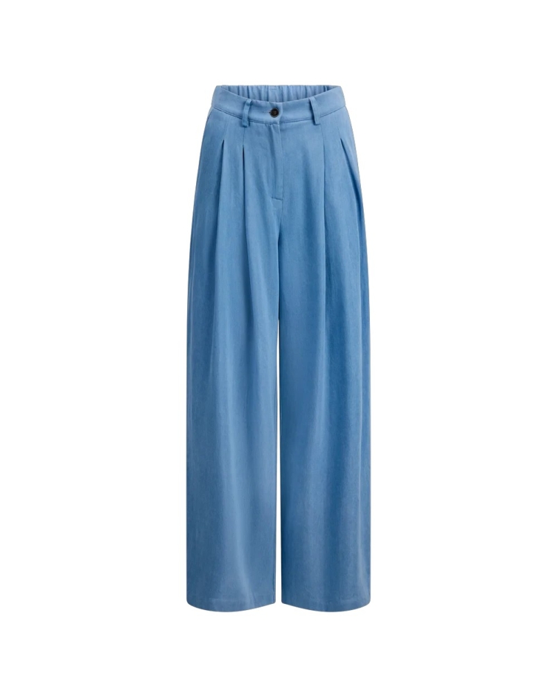Urban Pioneers Tharia pants light blue