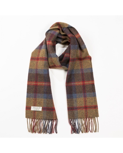 John Hanly Irish wool scarf antique dress stewart