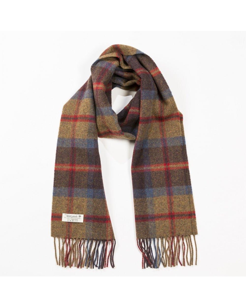 John Hanly Irish wool scarf antique dress stewart