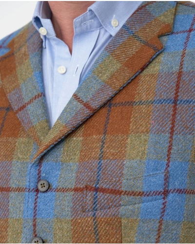 Wellington of Bilmore Wales gold tartan