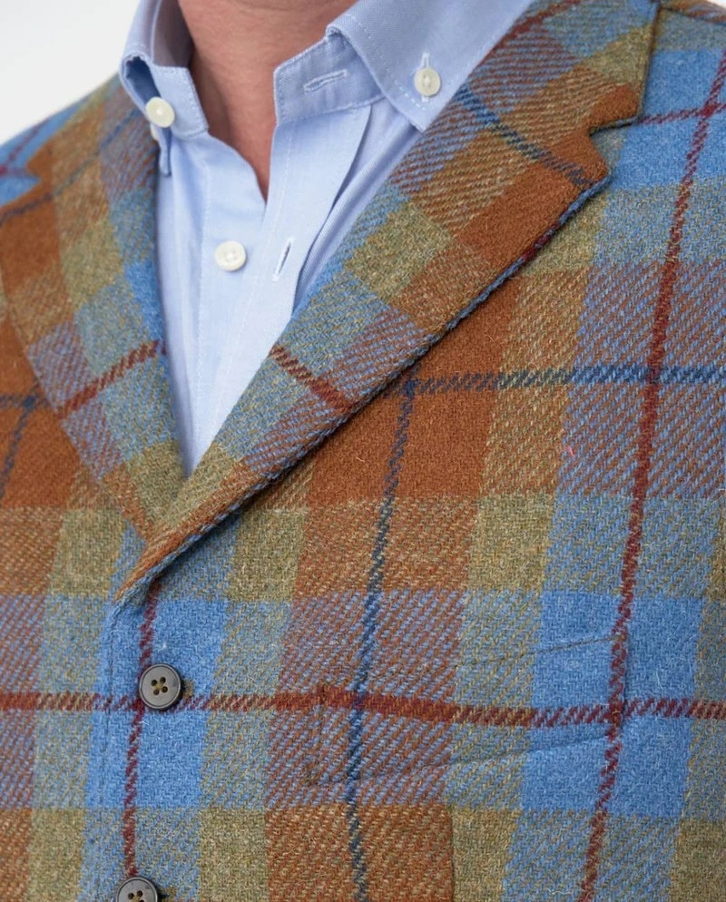 Wellington of Bilmore Wales gold tartan