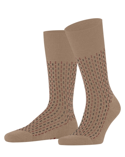Falke Airport special edition heren sokken camel