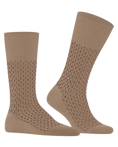 Falke Airport special edition heren sokken camel