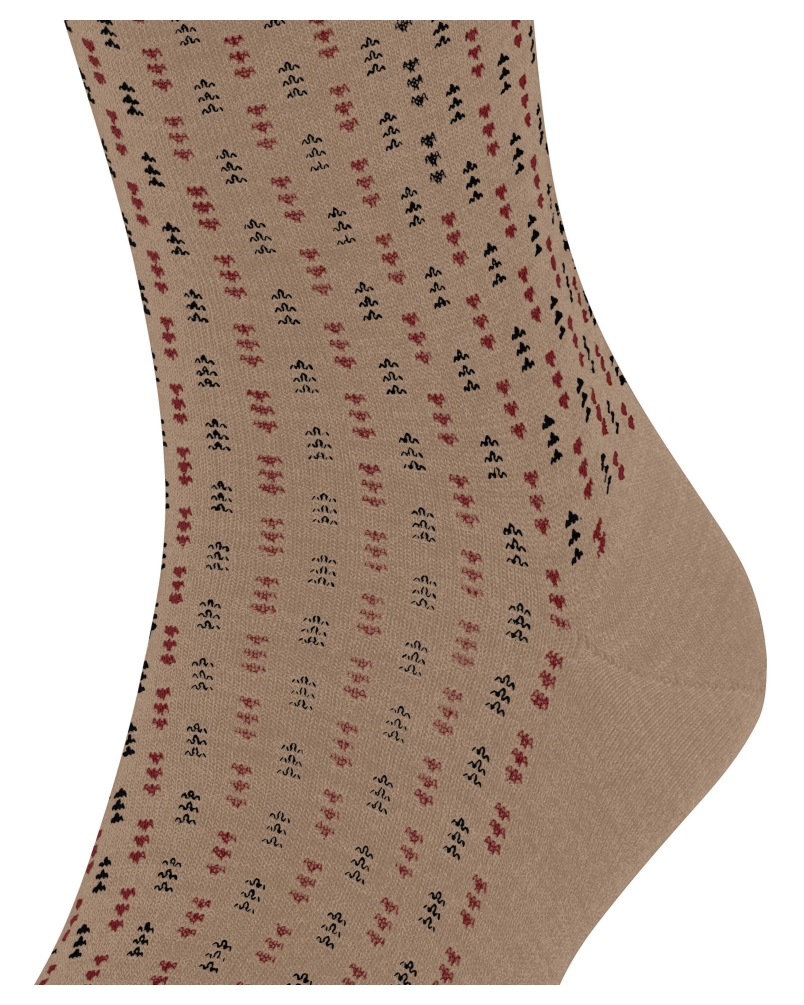 Falke Airport special edition heren sokken camel