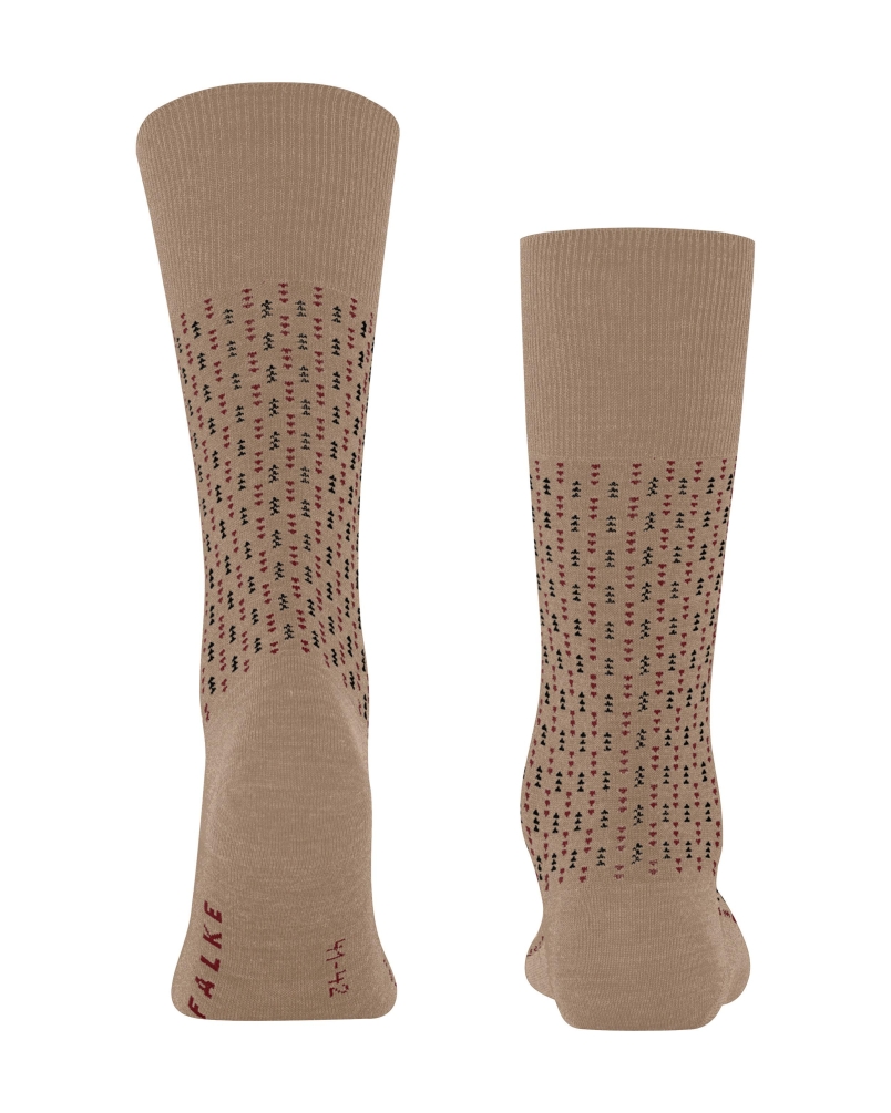 Falke Airport special edition heren sokken camel
