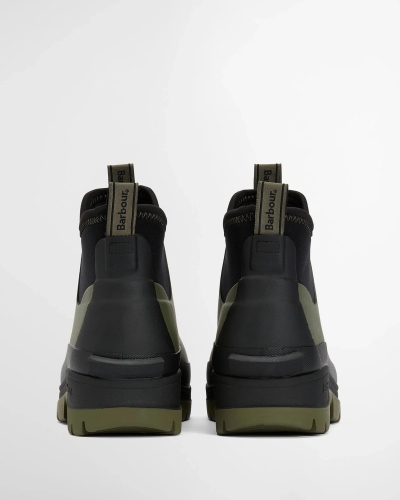 Barbour Ridge welly uniform green