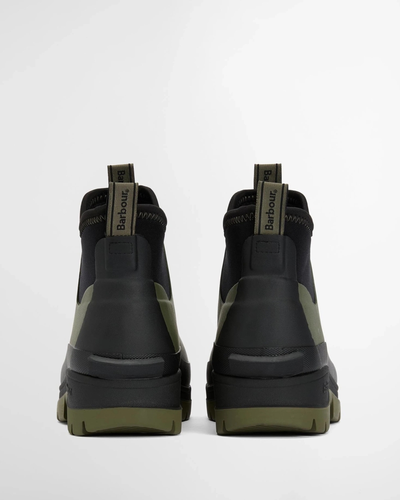 Barbour Ridge welly uniform green