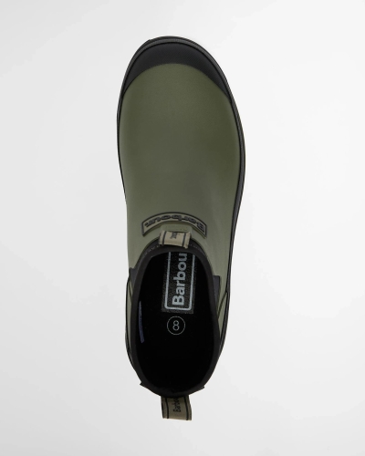 Barbour Ridge welly uniform green