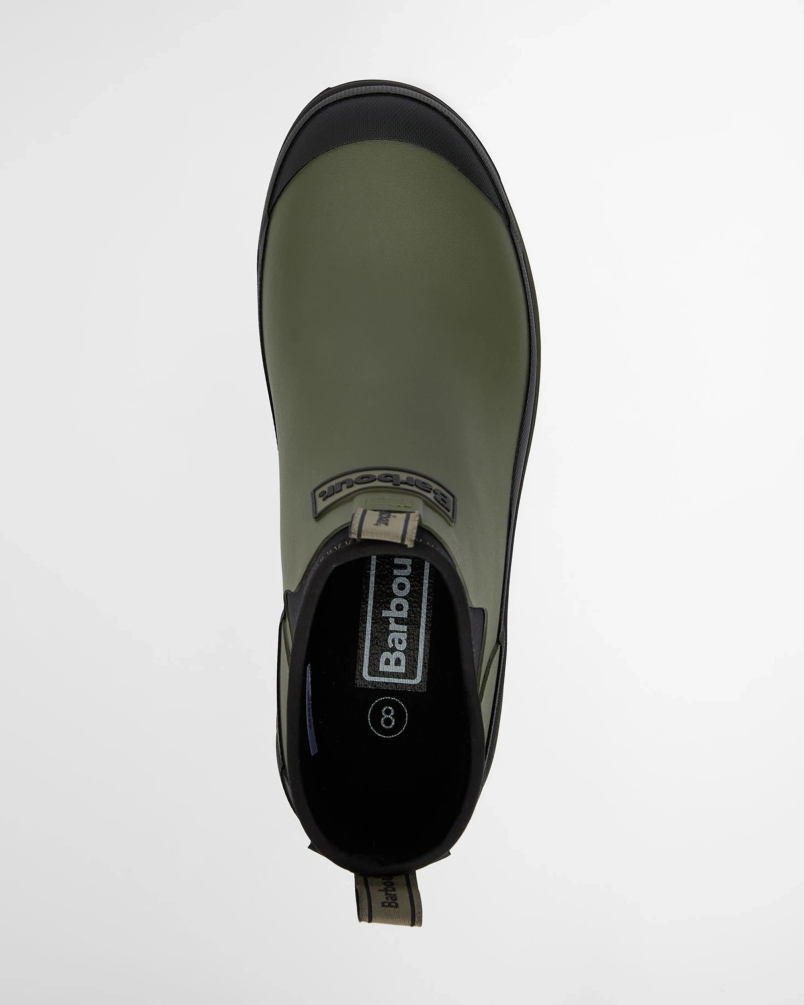 Barbour Ridge welly uniform green