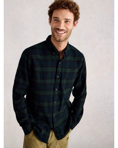 WHITE STUFF White Stuff blackwatch check shirt