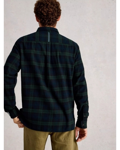 WHITE STUFF White Stuff blackwatch check shirt