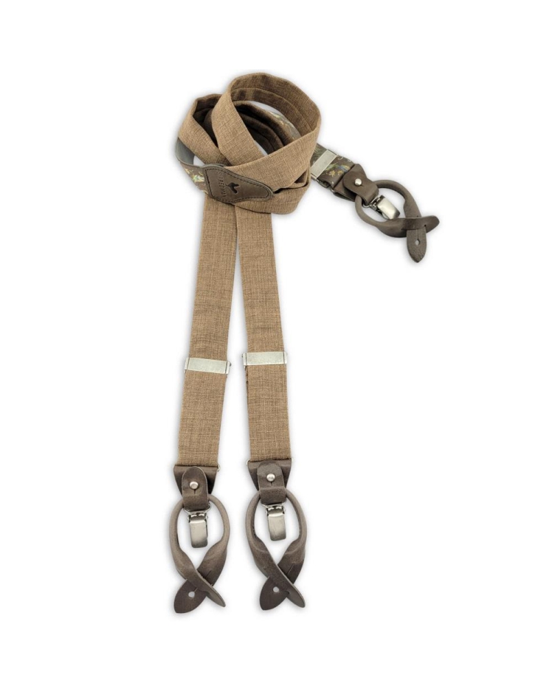 Sir Redman Bretels Jardin Chic taupe
