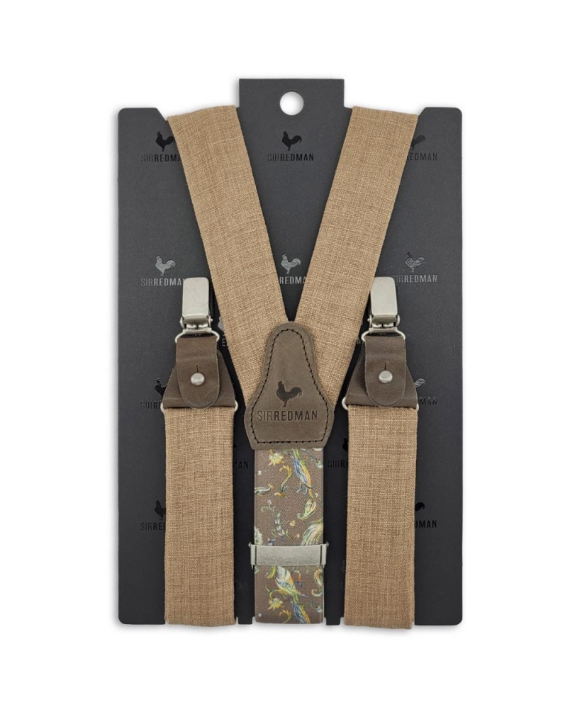 Sir Redman Bretels Jardin Chic taupe