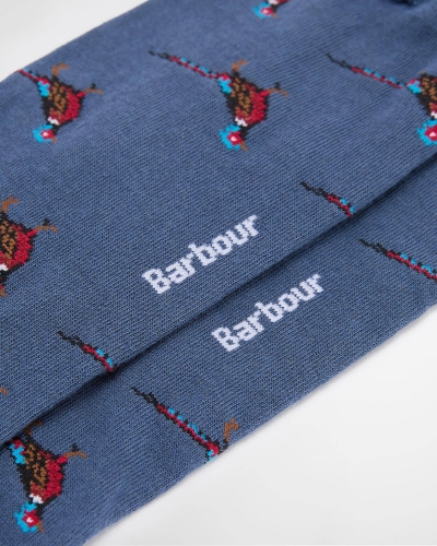 Barbour Mavin socks navy/pheasant