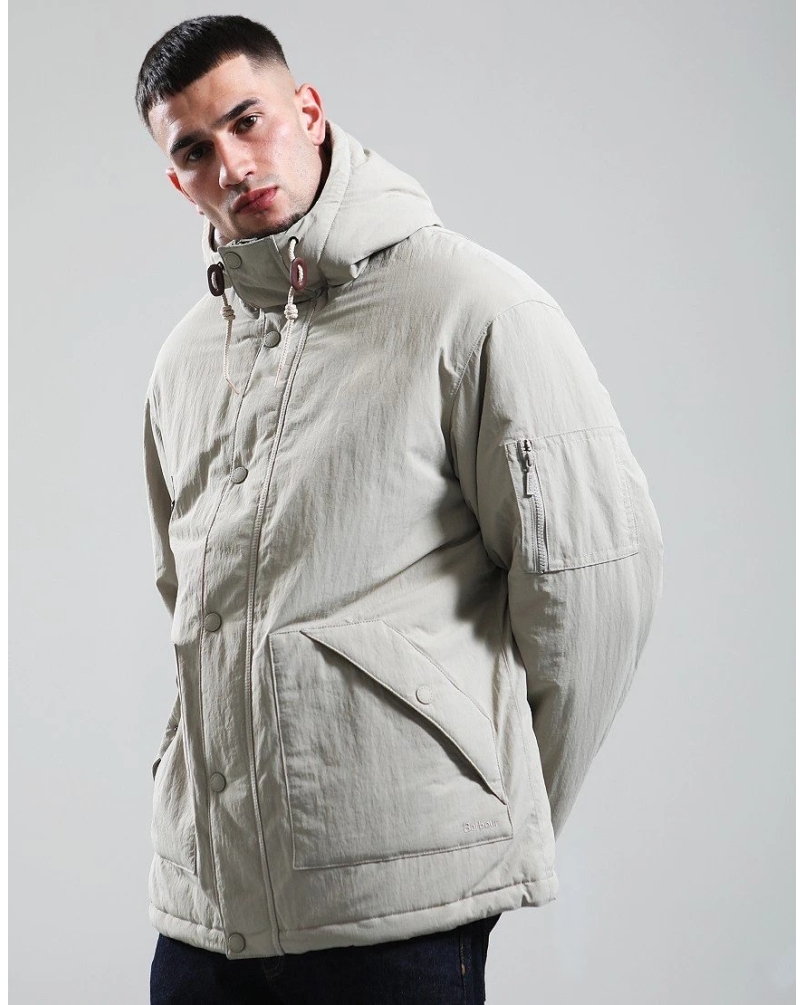 Barbour Shoreman jacket st12 concrete