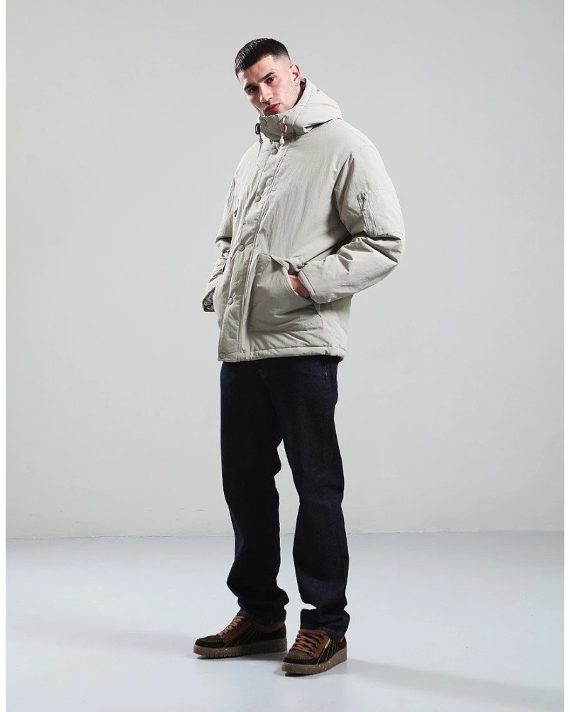 Barbour Shoreman jacket st12 concrete