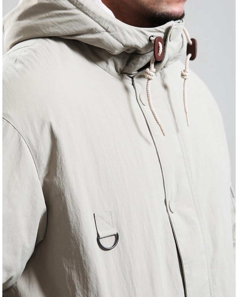 Barbour Shoreman jacket st12 concrete
