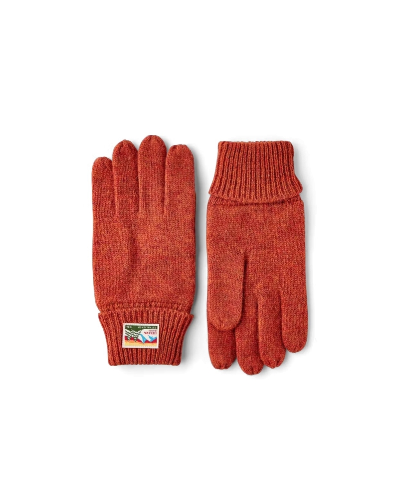 Hestra Raggwool brick red brick red