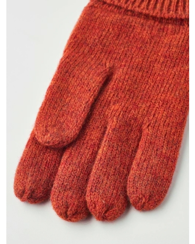 Hestra Raggwool brick red brick red