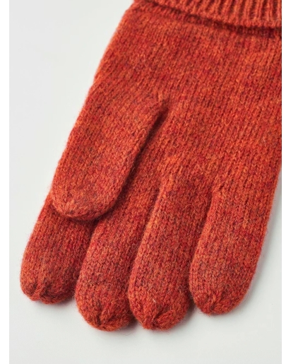 HESTRA Hestra Raggwool brick red