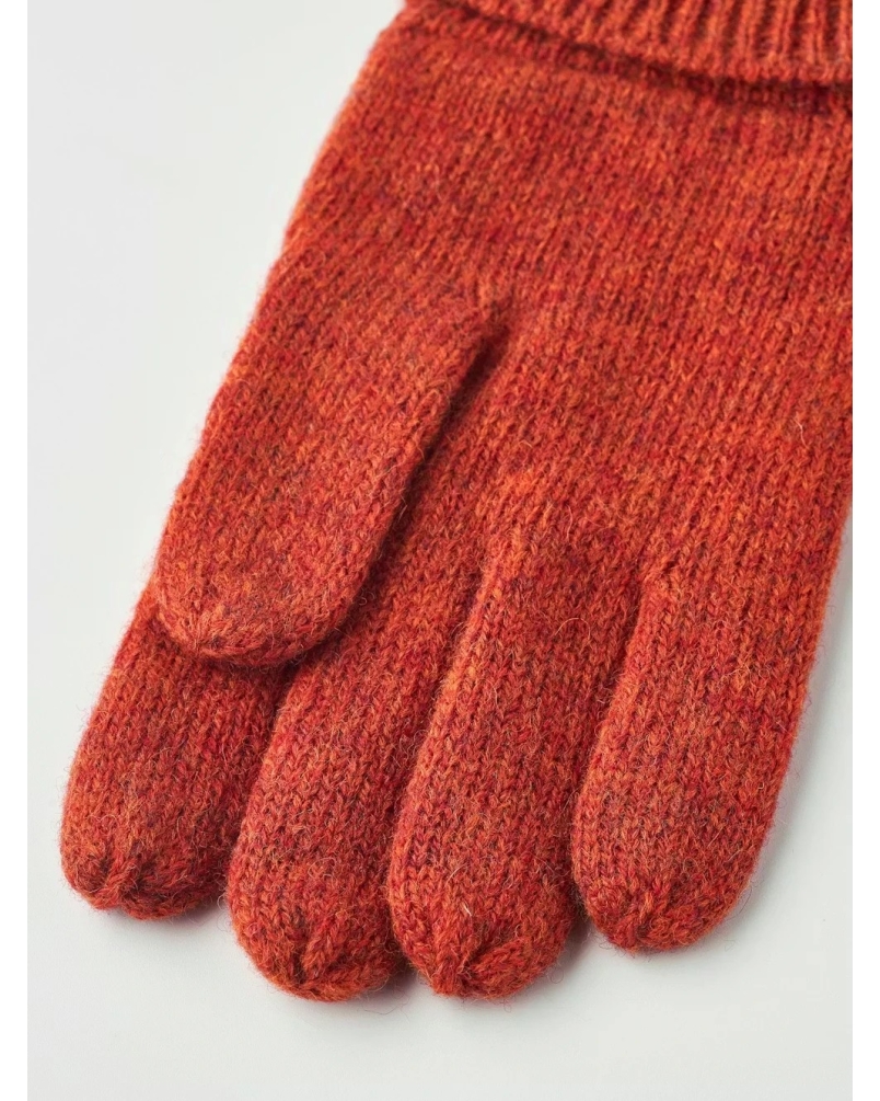 Hestra Raggwool brick red brick red