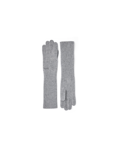 Hestra Cashmere dames handschoenen light grey