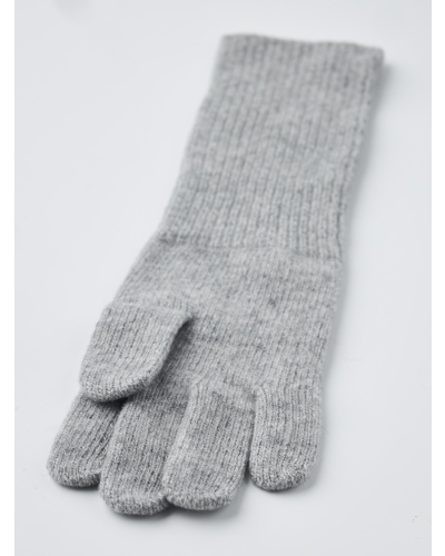 Hestra Cashmere dames handschoenen light grey