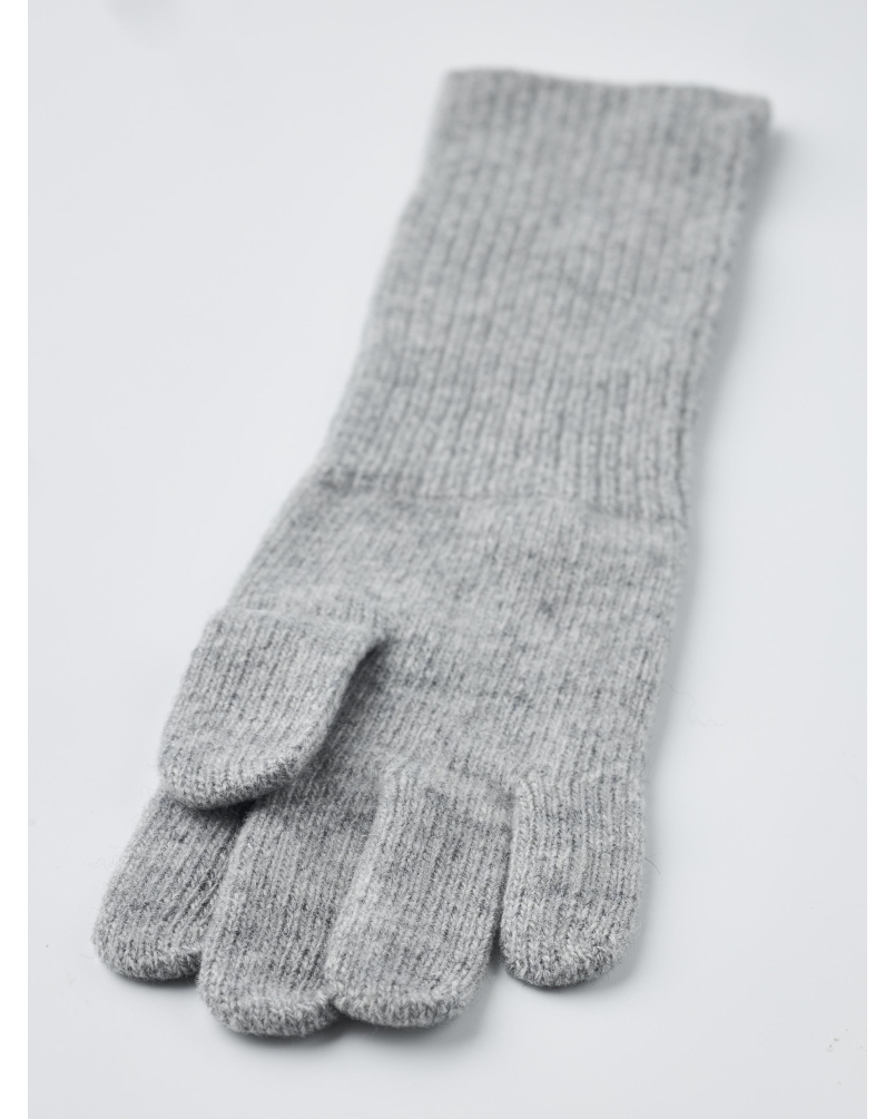 Hestra Cashmere dames handschoenen light grey