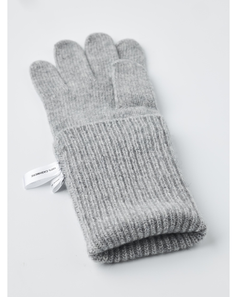 Hestra Cashmere dames handschoenen light grey