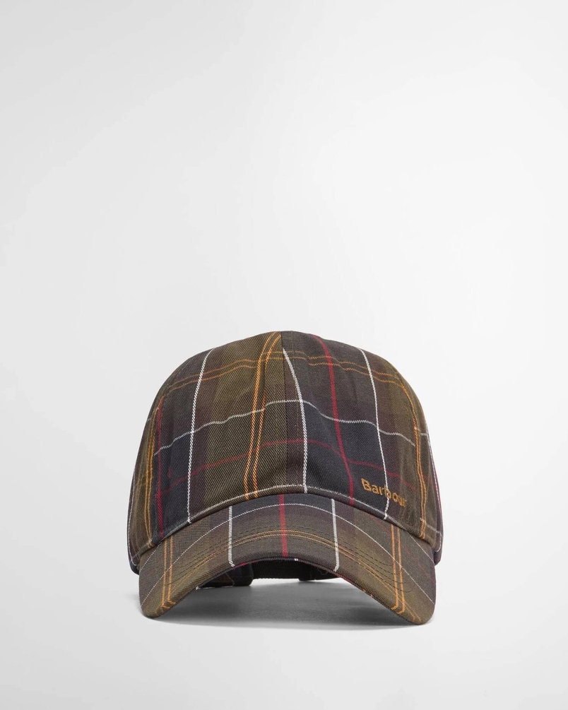 Barbour Telfield tartan cap ancient tartan